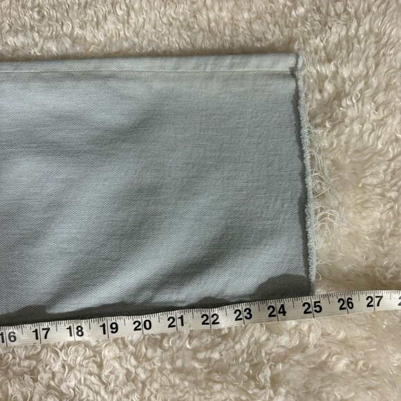 MOTHER The Pixie Tomcat Ankle Jeans in Pina Colada Size 26 - Picture 8 of 13